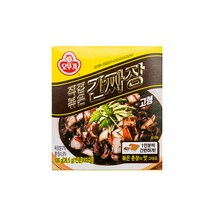 오뚜기 직접 볶은 간짜장 고형 106g, 1개