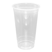 이솔산업 생분해성 옥수수 친환경 PLA 아이스컵 20온스(92.5파이) 1000개 1박스, 1box