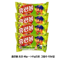 해태 제과 홈런볼 초코, 28개, 46g