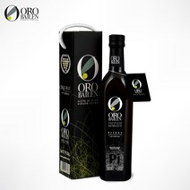 [오로바일렌] 피쿠알 올리브오일 500ml 선물세트, 단품