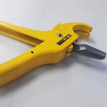 엑셀 파이프 커터기 PVC 절연 배관 제단 커터 가위 35mm 이하 절단, 1개