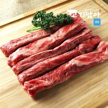 [고기담아] USDA 초이스 늑간살(미국산 갈비살) 소고기 구이용, 냉동 200g, 1개
