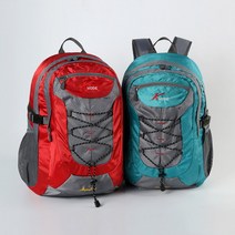 Kmode 트레킹백 등산가방 여행가방_33L, 본품, 레드