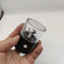 깨분쇄기자동 전동깨갈이 멀티그라인더 만능다지기 (에서 선박 us) 휴대용 전기 커피 콩 양념 밀 에스프레소 머신 메이커 TYPE-C USB 충전기, 01 A