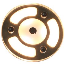 코번트 천장 조명 12V 24V 디밍 가능 Led 초소형 초박형 3W 스위치 실내 Rv 카라반 캠핑카 및 보트 미니 소형 섹션, [02] white and warm white, 02 white and warm white