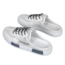 남성 여름 슬립온 블로퍼 메쉬 통기 슬리퍼 캐주얼화 SFW0409013