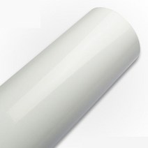 자동차래핑 3m랩핑지 고광택 블랙 울트라 광택 피아노 블랙 비닐 자동차 데칼 랩 스티커, 하얀, 600cm x 50cm