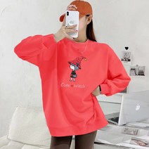 IDT 롱맨투맨 기모 티셔츠 오버핏 빅사이즈 맨투맨 티셔츠/후드티/기모맨투맨/맨투맨티