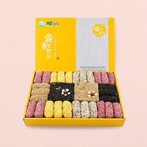 [솔향한과] 솔향 칼라 1호세트 강릉 사천 솔향한과, 실크