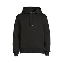 22FW MACKAGE 크라이스 엠보 로고 후드티 블랙 KRYS R