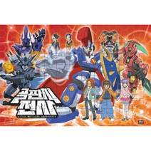 104조각 판퍼즐 골판지 전사 출동 _ 93319EA, 본상품선택, 1, 본상품선택