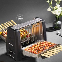 꼬치 회전 구이 캠핑꼬치구이 꼬챙이 양꼬치꼬치구이, 옵션A