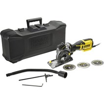 스탠리원형톱 FatMax 소형 휴대용 FME380K 650W 깊이조정 케이스포함, 표준모델