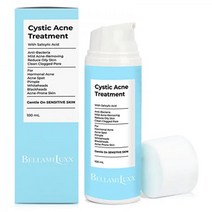 BellamiLuxx 여드름 치료 살리실산 고급 반점 얼굴 천연 크림 효과적인 호르몬 낭포성 100mL 1 3 52 온스 100 0 그램