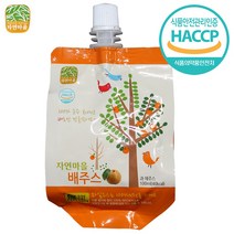 자연마을 100% NFC 배주스 배즙, 60팩, 100ml