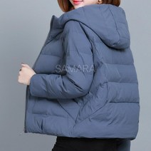 SAMARA 여성 웰론 경량 패딩 점퍼 자켓 빅사이즈