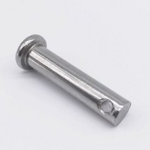 R핀 스냅핀 고정핀 Wkooa Clevis 핀 M10 헤드 패스너 포함 스테인레스 스틸 팩 20 295459, 25mm