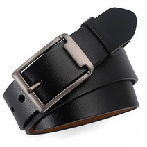 바클 위빙 아빠 30 40 50 60대 벨트 허리띠 정품 가죽 남성 벨트 패션 합금 버클 럭셔리 브랜드 청바지 비