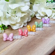 헬로개냥이 색동미키 헤어핀 강아지 반려동물, 퍼플