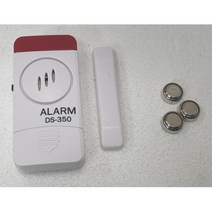 램프 LED 방범 창문 문열림 강력 경보기 안전 도어사이렌
