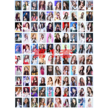 100장세트 장원영 개인포토카드 아이브 ive 아이돌 굿즈 폴꾸 포꾸 11종, 01+카드 바인더