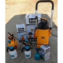 유림화훼자재상사 소형분무기 멜빵식압축식분무기 유림화분 에비카분무기1.5리터(압축식)