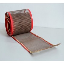 컨베어 둘레: 3000x200mm 격자: 4x4mm 고열 저항하는 음식 급료 UV 갱도로 건조용 선 컨베이어 메시 벨트, 한개옵션0