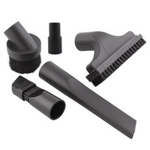 청소기부품 헤드 필터 5pcs 32mm 35mm 진공 후버 더스팅 브러시 부착 액세서리 노즐 브러시 튜브 커넥터 청소 브러시 ​​도구
