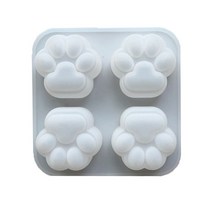 고양이 발톱 키 체인 에폭시 수지 곰팡이 매달려 펜던트 실리콘 곰팡이 DIY 공예 보석 캐스팅 도구