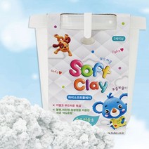 GDO8918 하비 소프트 클레이 - 400g-점토 찰흙 천사점토 동일 만들기/재료/미술/공예