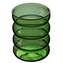 유리 컵 내열 텀블러 음료 용기 차 주스 우유 커피 머그잔 가정용 물 안경 리플 250ml, c