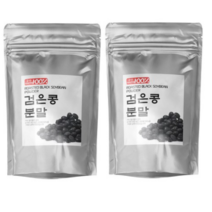 국산 검은콩 가루 600g(300g*2)번들 서리태 분말 검정콩, 8개, 300g
