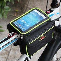 소지품 수납 더블백 자전거 스마트폰가방 자전거잡화 싸이클가방