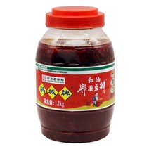 사천특산 견성 홍유 피현 두반장 중화요리 양념장 1.2kg, 1개