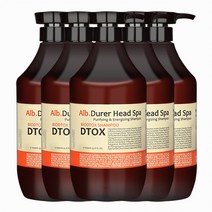 바이오디톡 비듬 각질 두피가려움 머리냄새 제거 대용량 샴푸 1000, 5개, 1000ml