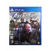[PS4] 마블 어벤져스 한글판 중고