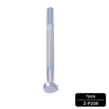 가죽 인쇄 도구 합금 조각 공예 펀치 스탬프 조각 인쇄 diy 금속 작업 1pcs, 1개 P206