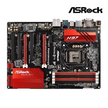 ASRock H97 Performance 4-5세대(1150소켓) 중고메인보드