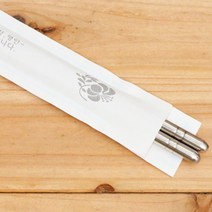 일회용 실속 저분집 젓가락 포장지 젓가락포장지 440장 영업용 업소용 식당용 배달용