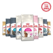 로얄캐닌 고양이 사료 400g 소포장 모음, 인도어 400g