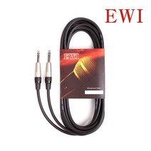 EWI LCTA-1.5M 55TRS-55TRS 1.5M 악기장비연결 케이블