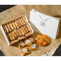 추석할인] 쌀조청으로 만들어 부드럽고 고소한 국산 쌀 오란다 선물세트, 할로윈