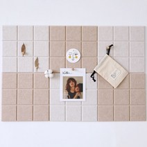 북유럽 스타일 펠트 배경 글자 보드 사진 벽 가정 메시지 디스플레이