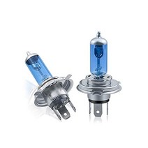 jeseny H4 LED 헤드라이트 하이 로우 빔 등 100W 11 전구 6000K 쿨 화이트 슈퍼 브라이트 변환 키트