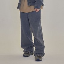 카고브로스 CB EASY WIDE DENIM PANTS GRAY