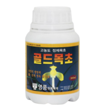 [우야플랜트샵] 골드목초 300ml 소나무 참나무 추출액 목초액 생육활력제 뿌리발근제 미량요소비료 병충해 저항, 300ml x 3개