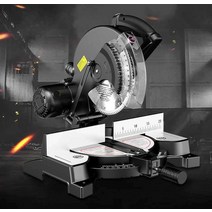 각톱 전동 앵글 고속 절단기 슬라이딩 절삭 공구, Y6600W- 60톱날, 1개