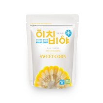 이치비야 동결건조 과일칩 옥수수(30g) 5개입, 30g, 1개