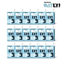 오틀리 귀리우유 오리지널/초코 250ml 18팩 1박스, 초코 18팩
