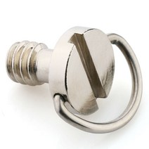 카메라 짐벌 셀카봉 스트랩 연결 볼트 D링 나사 1/4